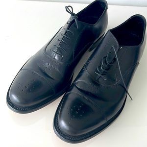 Prada super luxury Oxford shoes